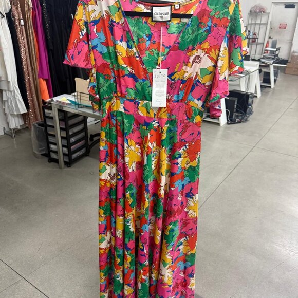 Floral Formal Dress - Picture 1 of 6